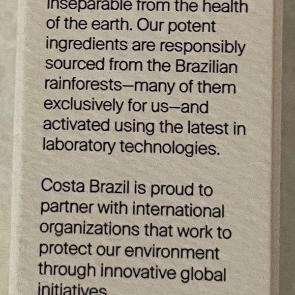 Costa Brazil - Lua Moonlight Oil & SOL Sunlight Oil & zip bag | NWOT | Body Oil - Picture 10 of 14